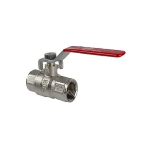 Válvula de Bola Fundición Pacífico 1/2" Full Port